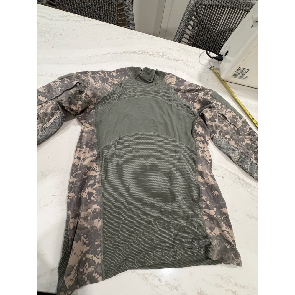 Massif US Army Combat Shirt XL UCP ACU Digital Camo FR Flame Resistant Long Slv